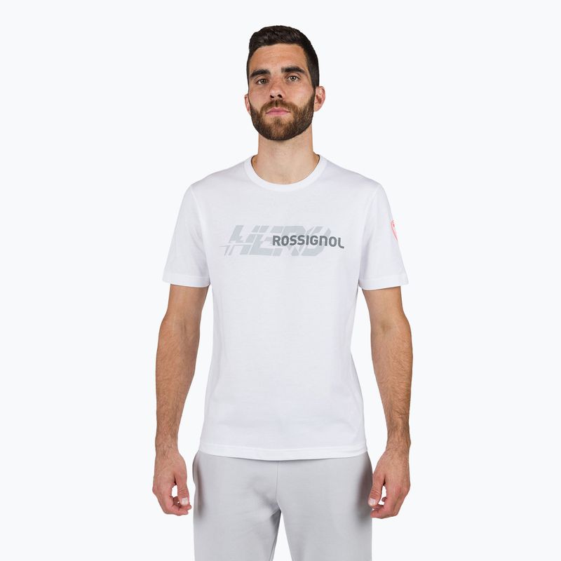 Tricou pentru bărbați Rossignol New Hero Graphic Tee white