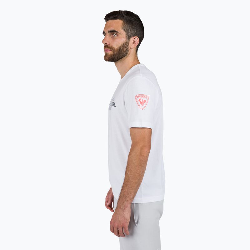 Tricou pentru bărbați Rossignol New Hero Graphic Tee white 4