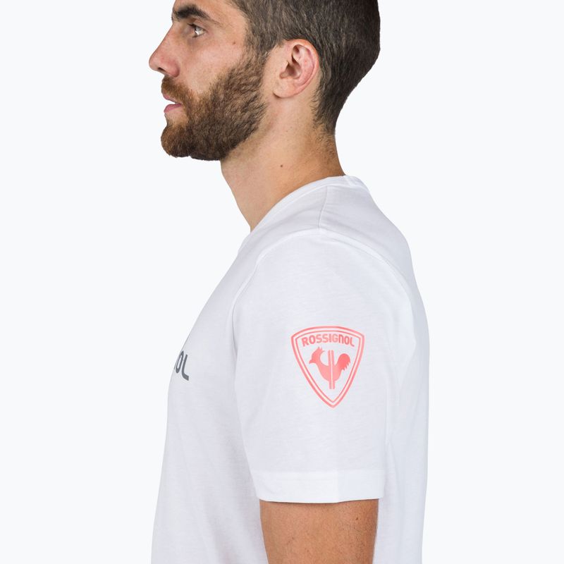 Tricou pentru bărbați Rossignol New Hero Graphic Tee white 5