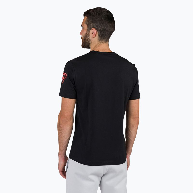 Tricou pentru bărbați Rossignol New Hero Graphic Tee black 3