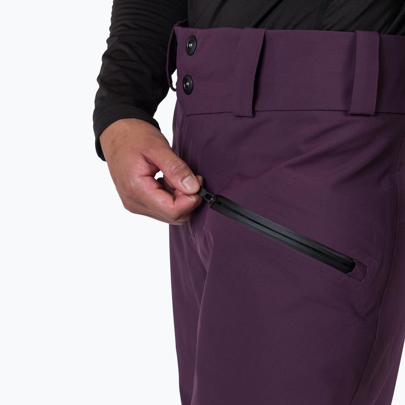 Pantaloni de schi pentru băbați Rossignol Evader mulberry 4