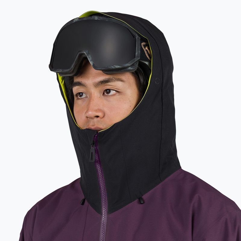 Geacă de schi pentru bărbați Rossignol Corbet'S 2L mulberry 4