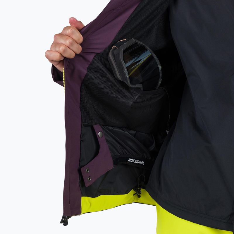 Geacă de schi pentru bărbați Rossignol Corbet'S 2L mulberry 7