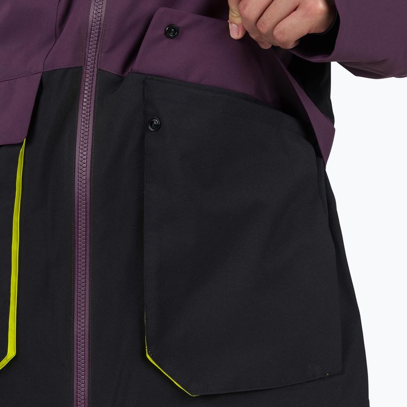 Geacă de schi pentru bărbați Rossignol Corbet'S 2L mulberry 11