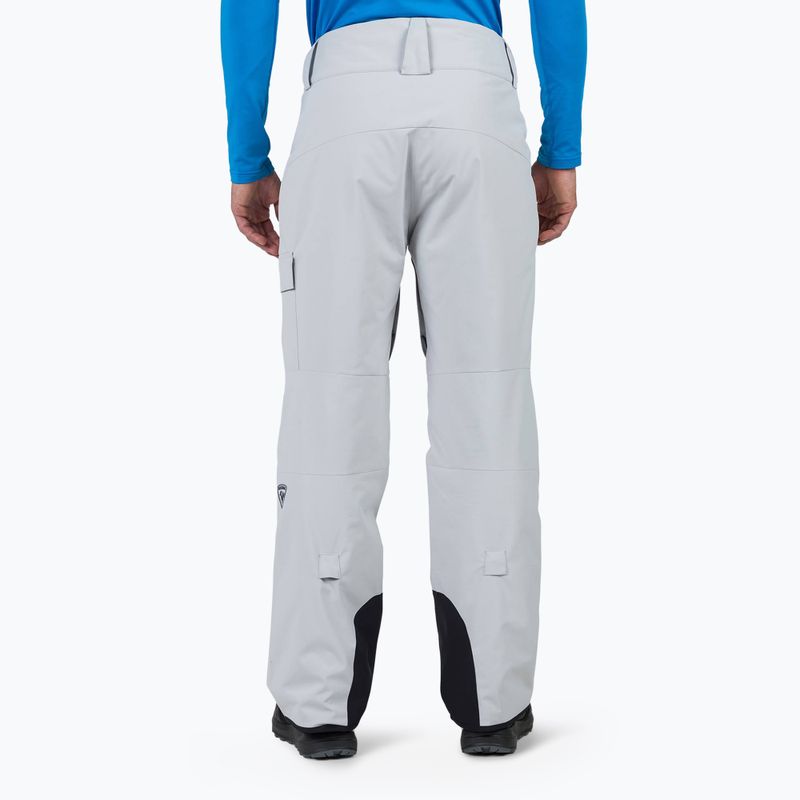 Pantaloni de schi pentru băbați Rossignol Relax soft grey 3