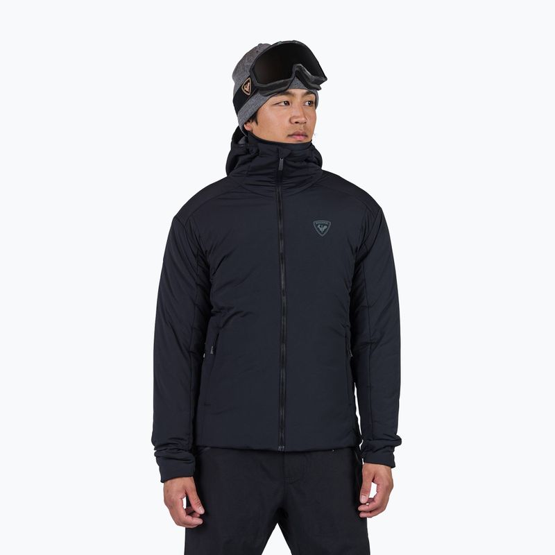 Geacă de schi pentru bărbați Rossignol Opside Hoodie Warm black