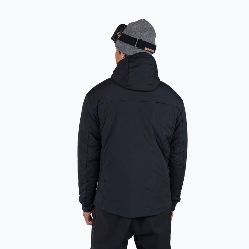 Geacă de schi pentru bărbați Rossignol Opside Hoodie Warm black 3