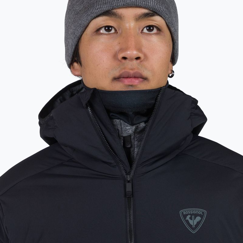 Geacă de schi pentru bărbați Rossignol Opside Hoodie Warm black 5