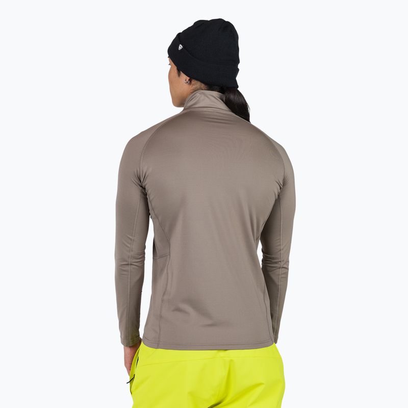 Bluză termică pentru bărbați Rossignol Classique 1/2 Zip dune 3