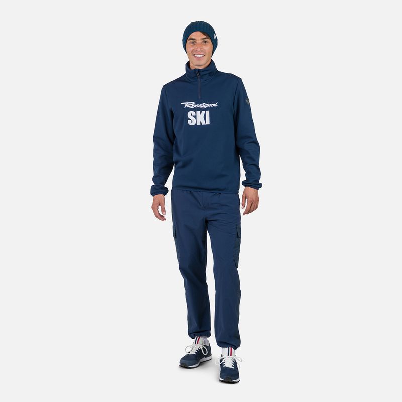 Bluză pentru bărbați Rossignol Signature Ski Hz Fleece dark navy 2