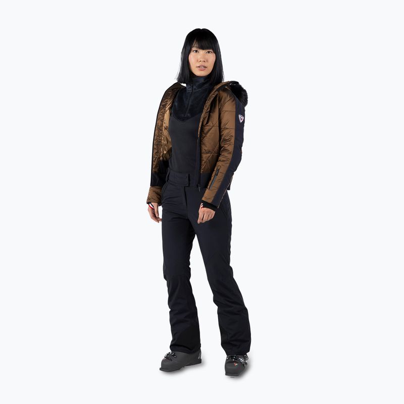 Pantaloni de schi pentru femei Rossignol Diretta black 2