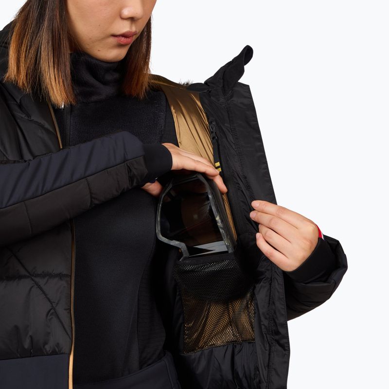 Geacă de schi pentru femei Rossignol Ventina Bomber black 12