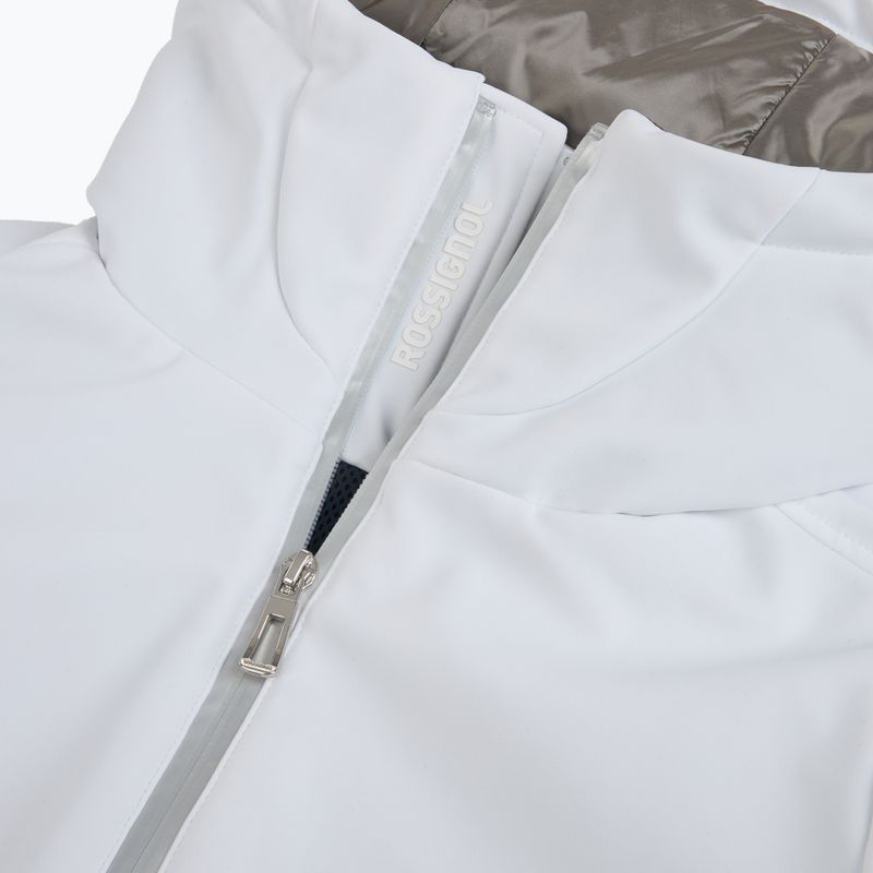 Geacă de schi pentru femei Rossignol Cieloalto Jkt white 3