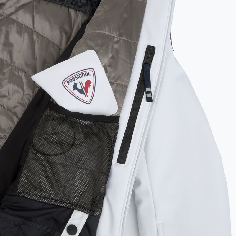 Geacă de schi pentru femei Rossignol Cieloalto Jkt white 5