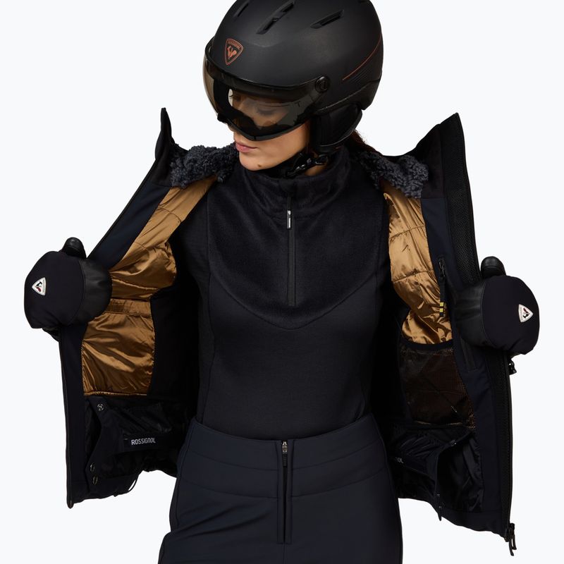 Geacă de schi pentru femei Rossignol Cieloalto Jkt black 11