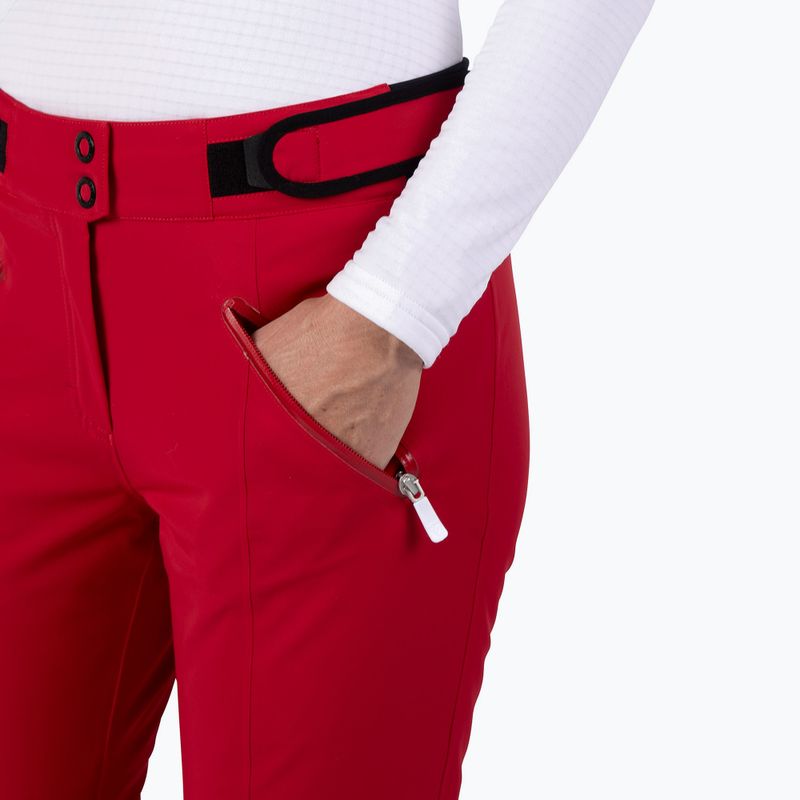 Pantaloni de schi pentru femei Rossignol Blackside ruby red 5