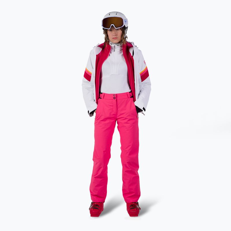 Pantaloni de schi pentru femei Rossignol Ski tea rose 2