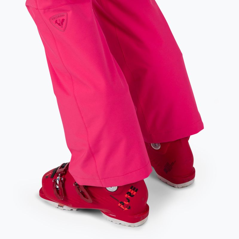 Pantaloni de schi pentru femei Rossignol Ski tea rose 6