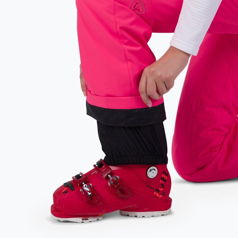 Pantaloni de schi pentru femei Rossignol Ski tea rose 7