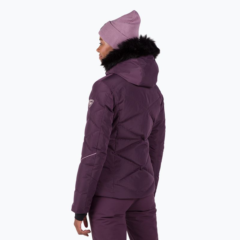 Geacă de schi pentru femei Rossignol Staci Pearly Jkt mulberry 3