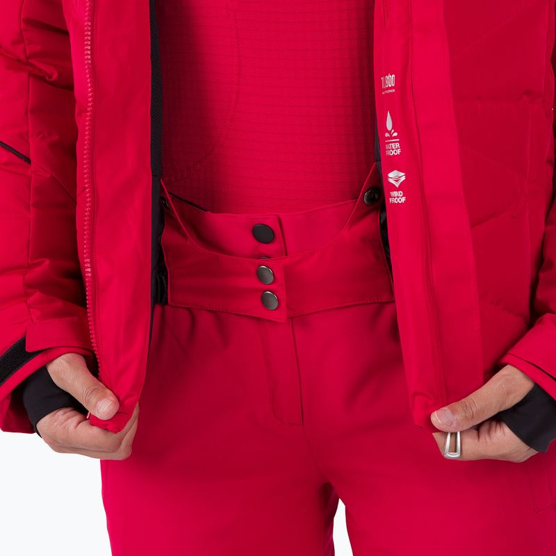 Geacă de schi pentru femei Rossignol Staci Pearly Jkt ruby red 10