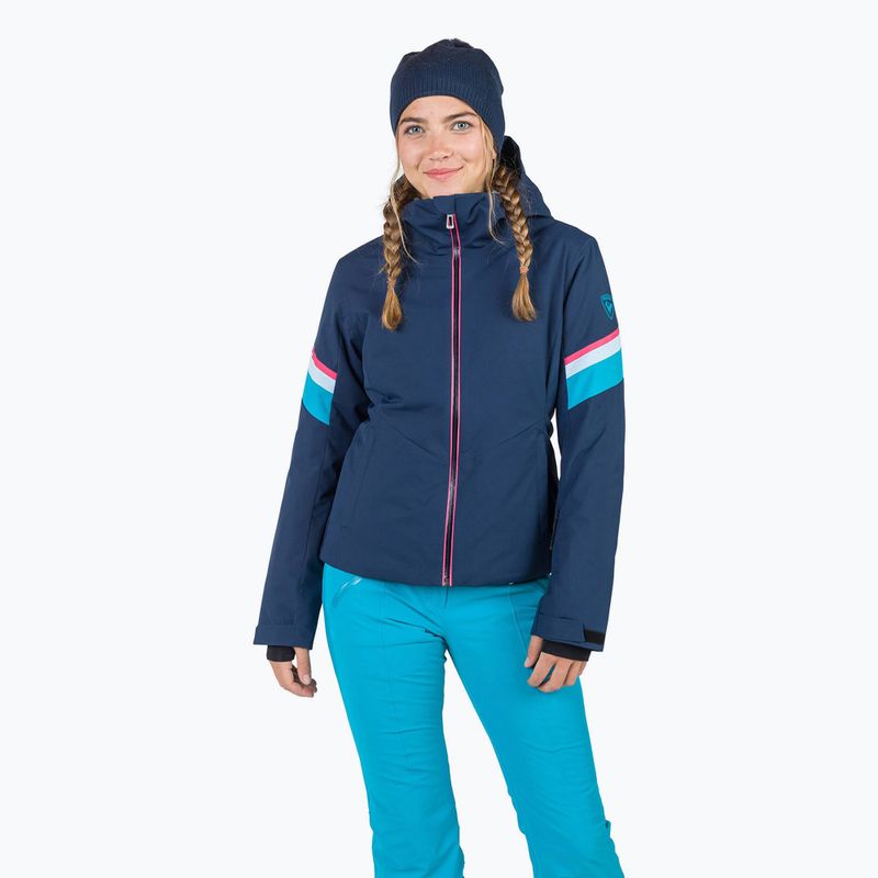 Geacă de schi pentru femei Rossignol Strawpile Jkt dark navy