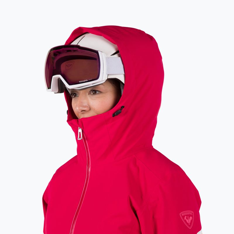Geacă de schi pentru femei Rossignol Strawpile Jkt ruby red 5