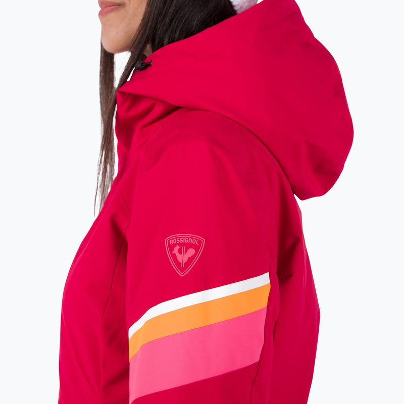 Geacă de schi pentru femei Rossignol Strawpile Jkt ruby red 6