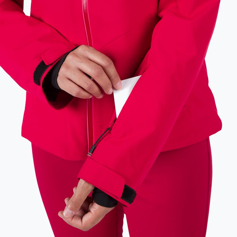 Geacă de schi pentru femei Rossignol Strawpile Jkt ruby red 9
