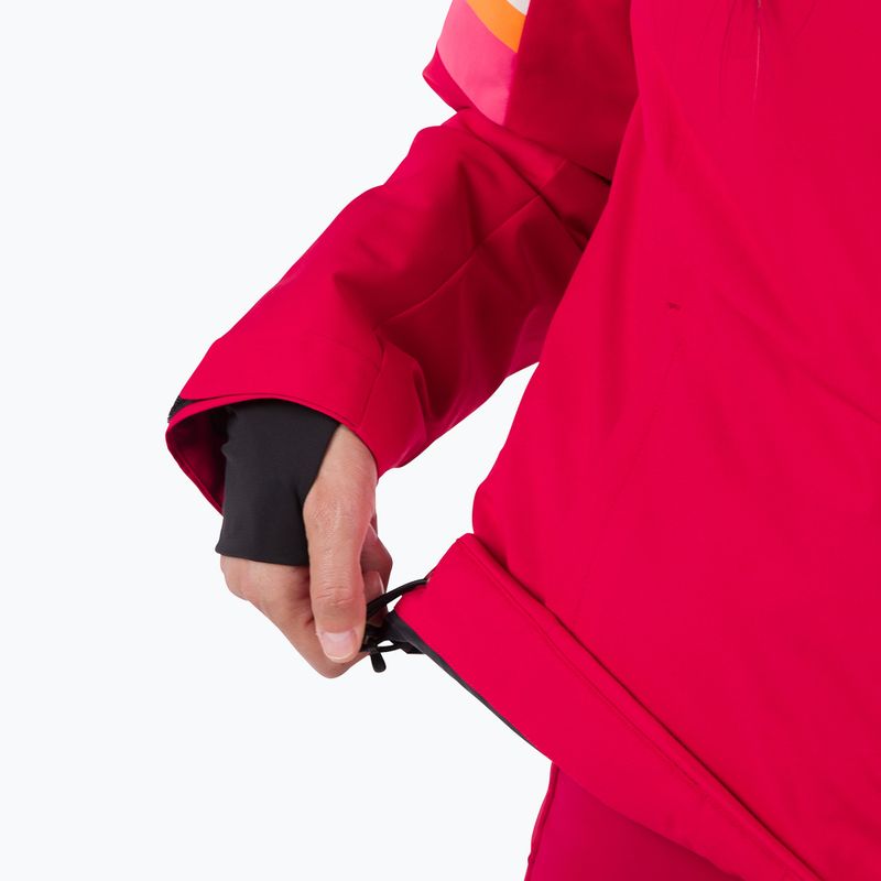 Geacă de schi pentru femei Rossignol Strawpile Jkt ruby red 11