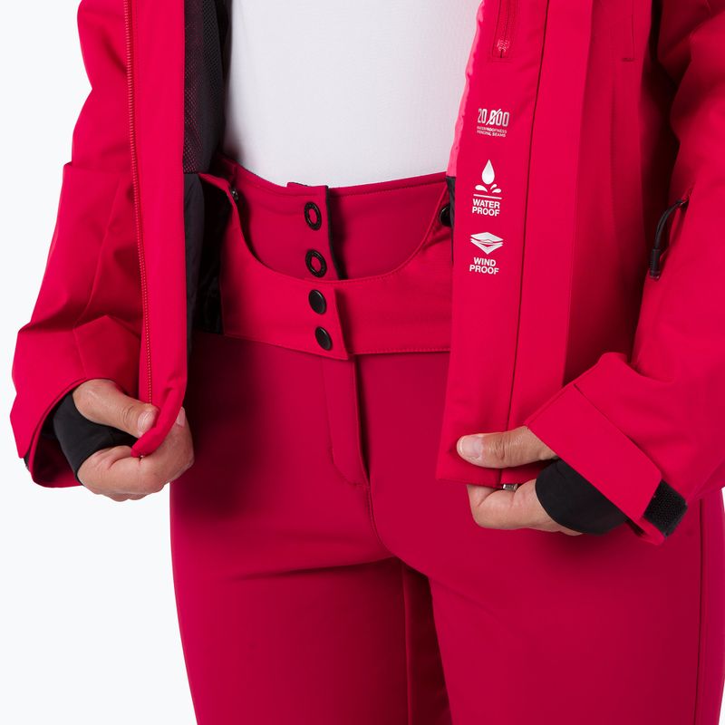 Geacă de schi pentru femei Rossignol Strawpile Jkt ruby red 12
