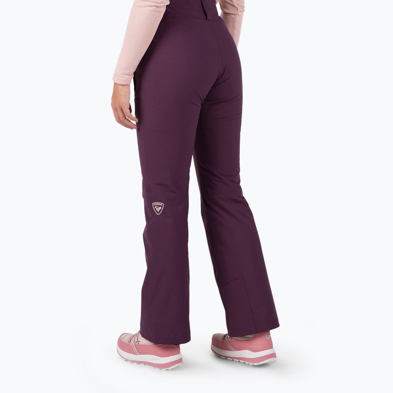 Pantaloni de schi pentru femei Rossignol Staci mulberry 3