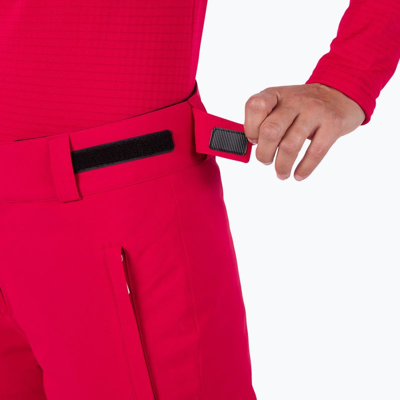 Pantaloni de schi pentru femei Rossignol Staci ruby red 4