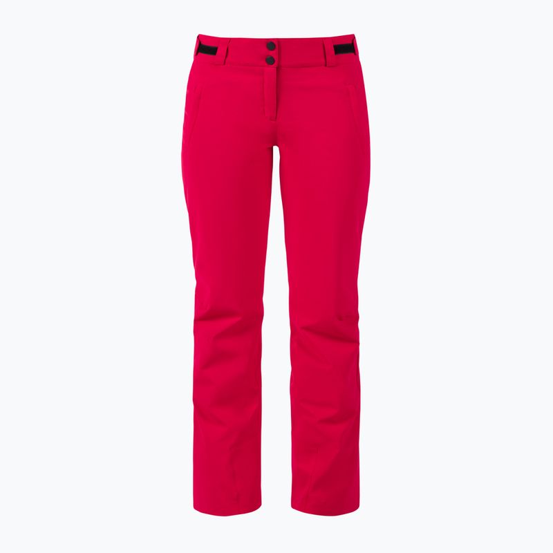 Pantaloni de schi pentru femei Rossignol Staci ruby red 8