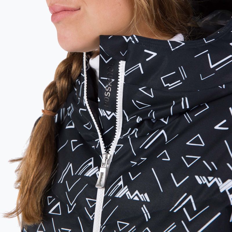 Geacă de schi pentru femei Rossignol Wispile Puffy Pr black 5