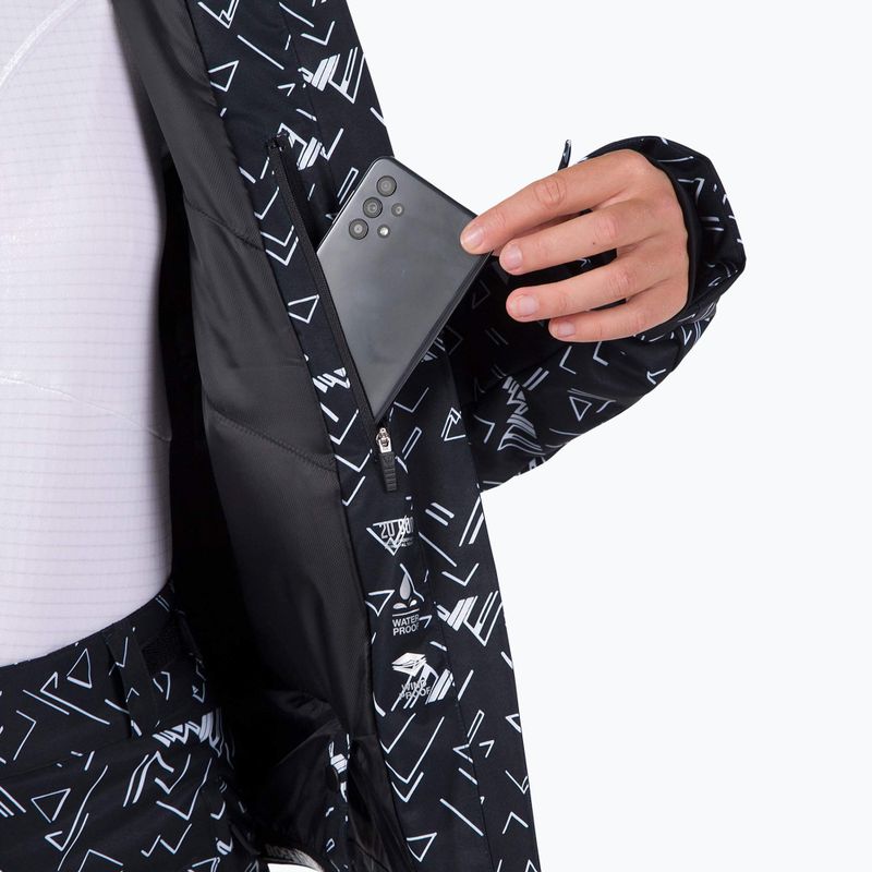 Geacă de schi pentru femei Rossignol Wispile Puffy Pr black 7