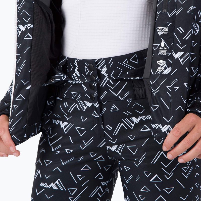 Geacă de schi pentru femei Rossignol Wispile Puffy Pr black 9