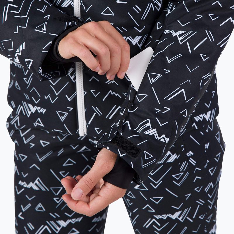Geacă de schi pentru femei Rossignol Wispile Puffy Pr black 10