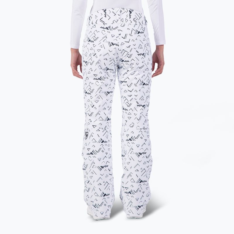 Pantaloni de schi pentru femei Rossignol Staci Pr white 3