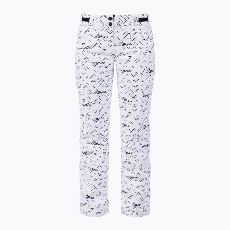 Pantaloni de schi pentru femei Rossignol Staci Pr white 8