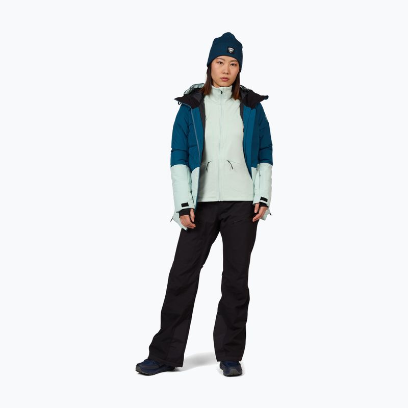 Bluză pentru femei Rossignol Blackside Fleece Fz steam 2