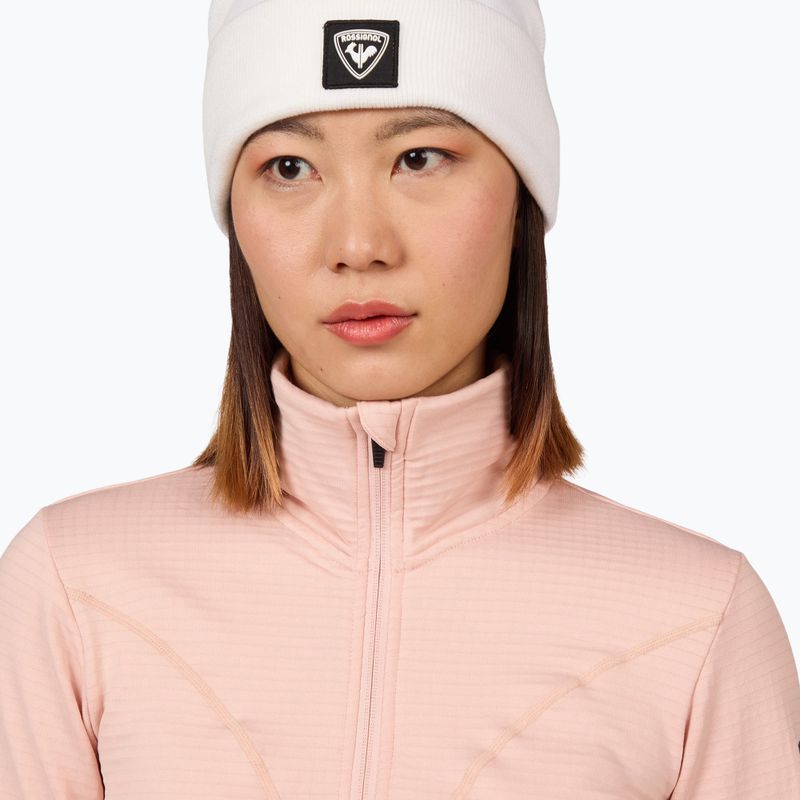 Bluză pentru femei Rossignol Blackside Fleece Fz powder pink 5