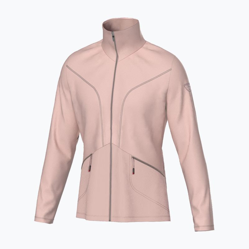 Bluză pentru femei Rossignol Blackside Fleece Fz powder pink 6