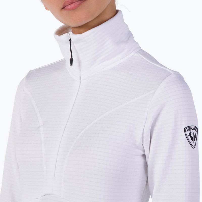 Bluză pentru femei Rossignol Blackside Fleece Hz white 4