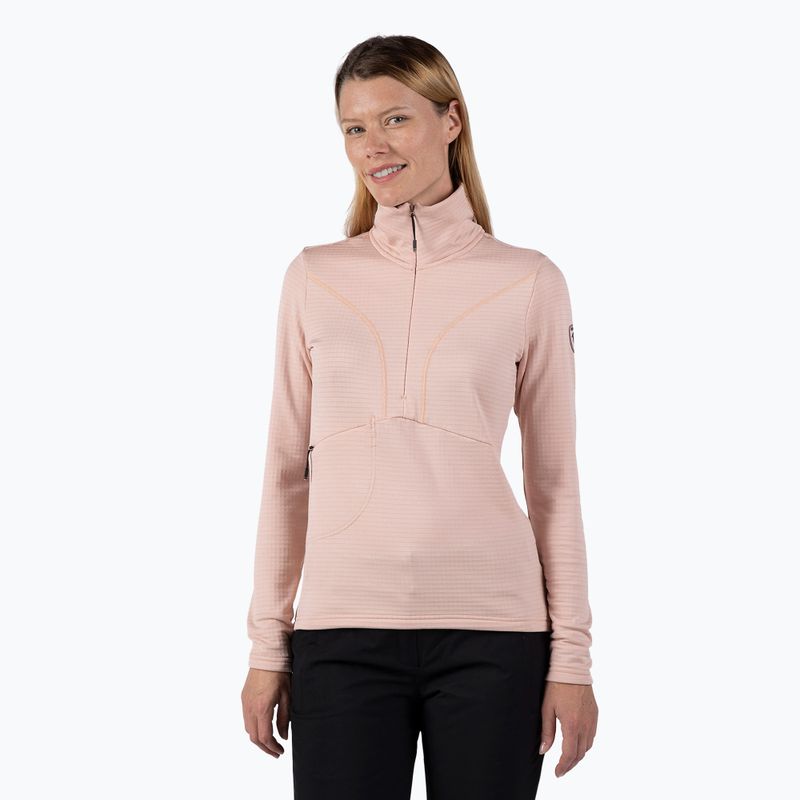 Bluză pentru femei Rossignol Blackside Fleece Hz power pink