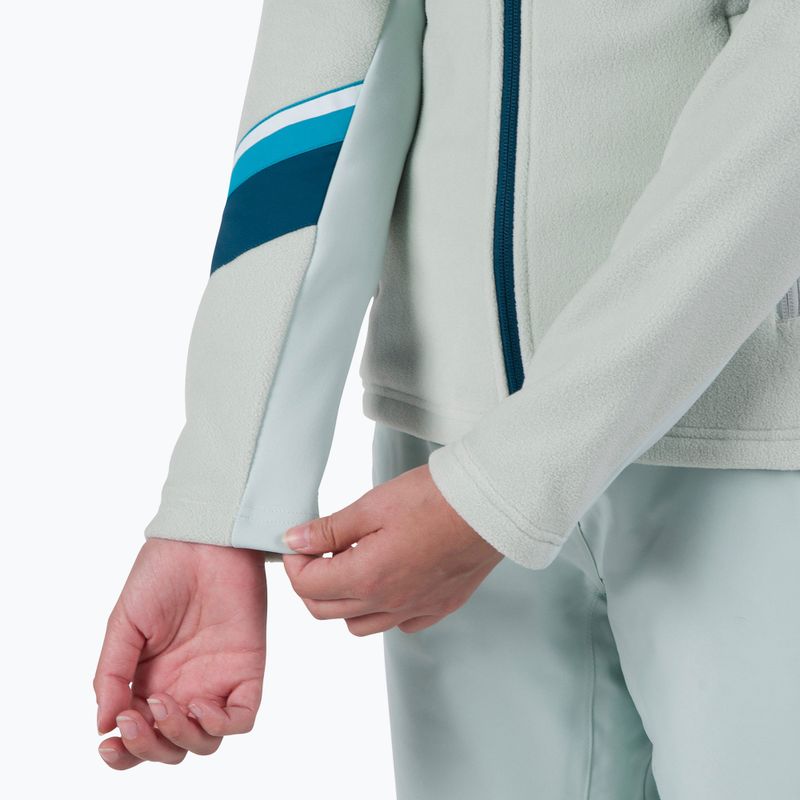 Bluză pentru femei Rossignol Strawpile Fleece Fz steam 8