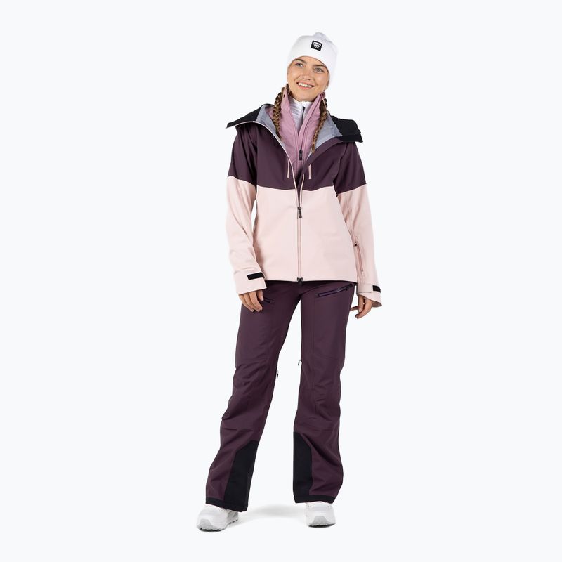 Geacă de schi pentru femei Rossignol Rallybird mulberry 2