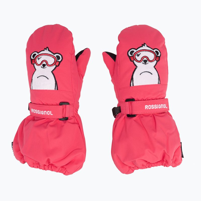 Mănuși de iarnă pentru copii Rossignol Baby Impr M tea rose 2