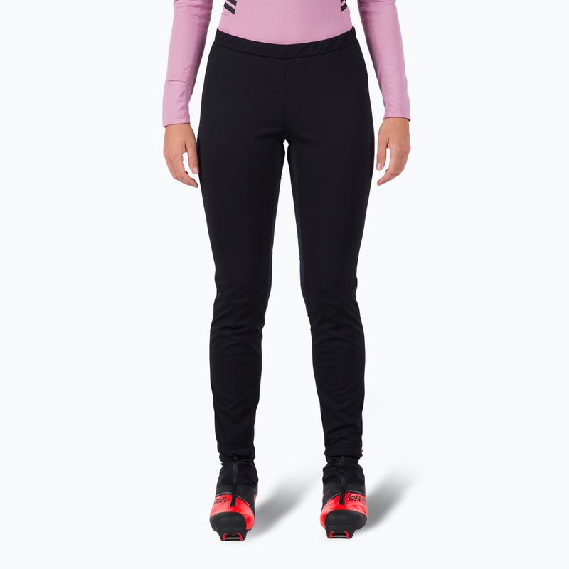 Pantaloni softshell pentru femei Rossignol Genetys black