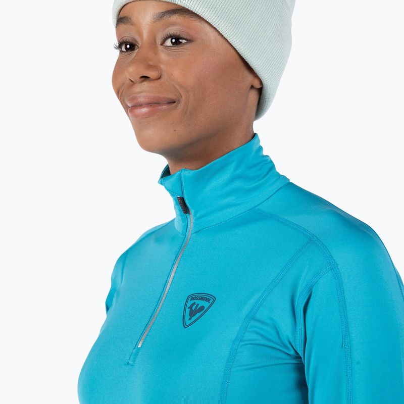 Longsleeve termoactiv pentru femei Rossignol Classique 1/2 Zip niagara 4